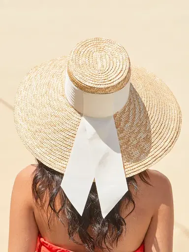 Eugenia Kim Women's Core Mirabel Straw Sunhat | Thumbnail 3 Eugenia Kim Women's Core Mirabel Straw Sunhat | Thumbnail 3
