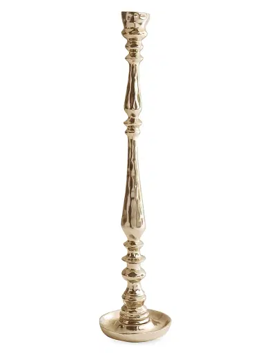 Beatriz Ball Sierra Modern Candlestick Holder - Gold Medium | Thumbnail 2 Beatriz Ball Sierra Modern Candlestick Holder - Gold Medium | Thumbnail 2