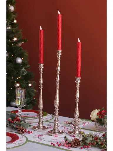 Beatriz Ball Sierra Modern Candlestick Holder - Gold Medium | Thumbnail 6 Beatriz Ball Sierra Modern Candlestick Holder - Gold Medium | Thumbnail 6