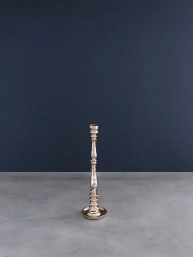 Beatriz Ball Sierra Modern Candlestick Holder - Gold Medium | Thumbnail 8 Beatriz Ball Sierra Modern Candlestick Holder - Gold Medium | Thumbnail 8