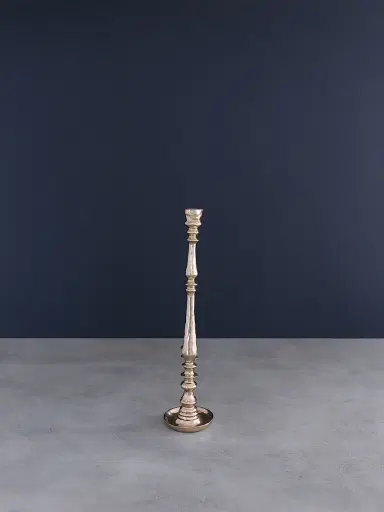 Beatriz Ball Sierra Modern Candlestick Holder - Gold Medium | Thumbnail 9 Beatriz Ball Sierra Modern Candlestick Holder - Gold Medium | Thumbnail 9