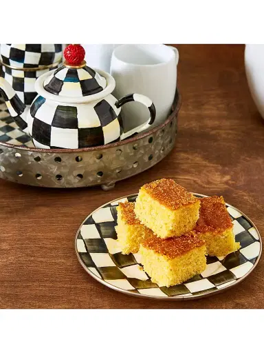 MacKenzie-Childs Checked Plate Collection - Royal Check 8'' | Thumbnail 7 MacKenzie-Childs Checked Plate Collection - Royal Check 8'' | Thumbnail 7