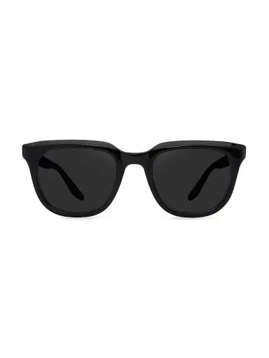 Barton Perreira Men's Bogle 50MM Rectangle Sunglasses - Bogle Black Nocturnal | Thumbnail 2 Barton Perreira Men's Bogle 50MM Rectangle Sunglasses - Bogle Black Nocturnal | Thumbnail 2