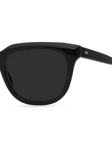 Barton Perreira Men's Bogle 50MM Rectangle Sunglasses - Bogle Black Nocturnal | Thumbnail 3 Barton Perreira Men's Bogle 50MM Rectangle Sunglasses - Bogle Black Nocturnal | Thumbnail 3