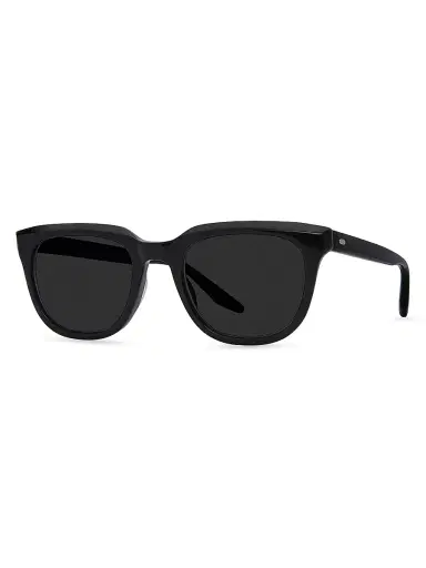 Barton Perreira Men's Bogle 50MM Rectangle Sunglasses - Bogle Black Nocturnal | Thumbnail 1 Barton Perreira Men's Bogle 50MM Rectangle Sunglasses - Bogle Black Nocturnal | Thumbnail 1