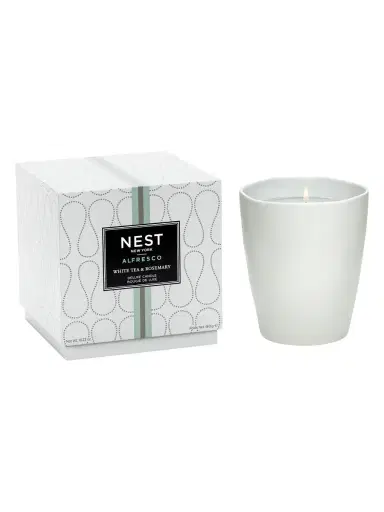 NEST New York White Tea & Rosemary Scented Candle | Thumbnail 7 NEST New York White Tea & Rosemary Scented Candle | Thumbnail 7