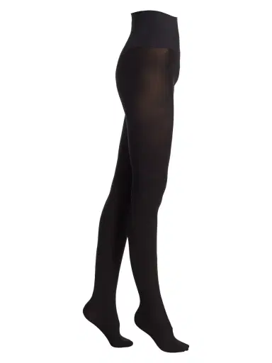 Commando Women's Perfectly Opaque Matte Tights - Black | Thumbnail 1 Commando Women's Perfectly Opaque Matte Tights - Black | Thumbnail 1