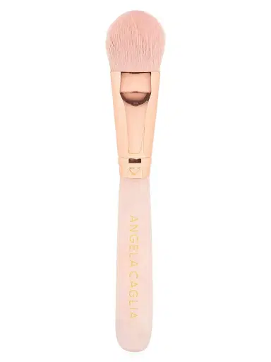 ANGELA CAGLIA Women's Rose Quartz Mask Brush | Thumbnail 2 ANGELA CAGLIA Women's Rose Quartz Mask Brush | Thumbnail 2