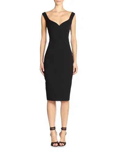 Black Halo Women's Ally Sheath - Black | Thumbnail 3 Black Halo Women's Ally Sheath - Black | Thumbnail 3