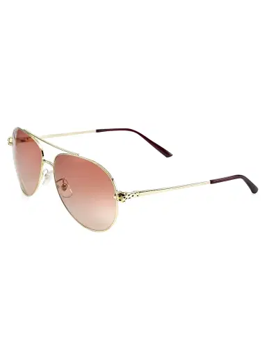 Cartier Women's 61MM Aviator Sunglasses | Thumbnail 2 Cartier Women's 61MM Aviator Sunglasses | Thumbnail 2