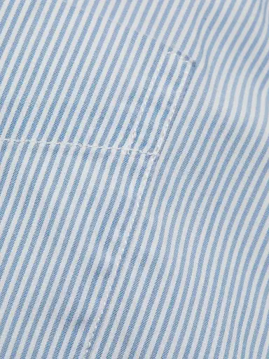 R13 Women's Drop Neck Oxford Shirt | Thumbnail 7 R13 Women's Drop Neck Oxford Shirt | Thumbnail 7