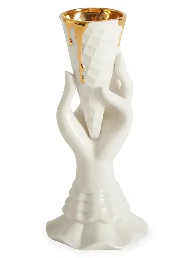 Jonathan Adler Gilden I-Scream Vase - White | Thumbnail 1 Jonathan Adler Gilden I-Scream Vase - White | Thumbnail 1