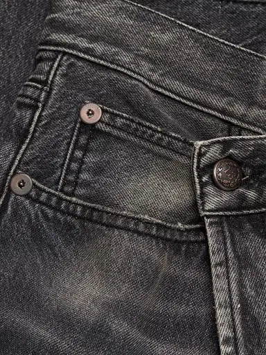 R13 Women's Faded Crossover Jeans - Leyton Black - Size 27 | Thumbnail 6 R13 Women's Faded Crossover Jeans - Leyton Black - Size 27 | Thumbnail 6