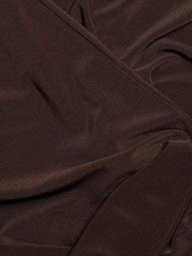 Norma Kamali Women's High-Waisted Boot-Cut Pants - Chocolate | Thumbnail 7 Norma Kamali Women's High-Waisted Boot-Cut Pants - Chocolate | Thumbnail 7