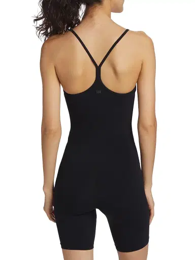 Splits59 Women's Airweight Short Jumpsuit - Black | Thumbnail 5 Splits59 Women's Airweight Short Jumpsuit - Black | Thumbnail 5