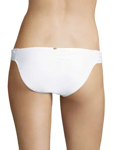 PQ Swim Women's Water Lily Lace Bikini Bottom - White | Thumbnail 3 PQ Swim Women's Water Lily Lace Bikini Bottom - White | Thumbnail 3