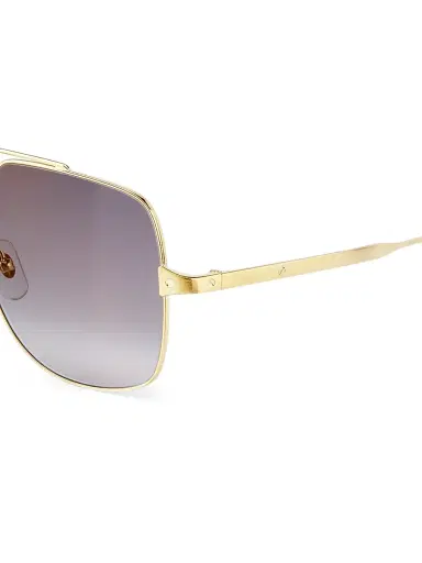Cartier Women's Santos De 58MM Aviator Sunglasses | Thumbnail 3 Cartier Women's Santos De 58MM Aviator Sunglasses | Thumbnail 3