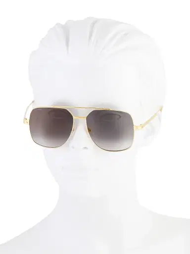 Cartier Women's Santos De 58MM Aviator Sunglasses | Thumbnail 4 Cartier Women's Santos De 58MM Aviator Sunglasses | Thumbnail 4