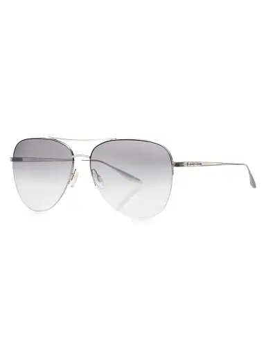 Barton Perreira Women's 62MM Aviator Sunglasses - Gold Mauve | Thumbnail 2 Barton Perreira Women's 62MM Aviator Sunglasses - Gold Mauve | Thumbnail 2