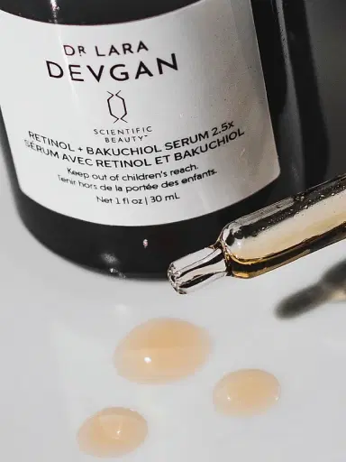 Dr. Lara Devgan Women's 10x Retinol + Bakuchiol Resurfacing Serum | Thumbnail 2 Dr. Lara Devgan Women's 10x Retinol + Bakuchiol Resurfacing Serum | Thumbnail 2
