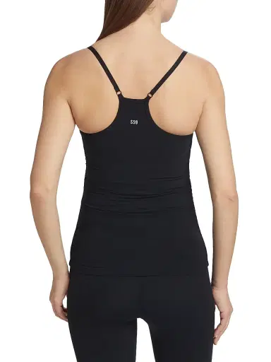 Splits59 Women's Mia AirWeight Maternity Tank - Black | Thumbnail 5 Splits59 Women's Mia AirWeight Maternity Tank - Black | Thumbnail 5