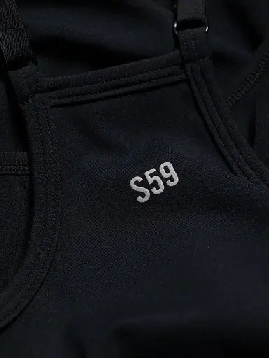 Splits59 Women's Mia AirWeight Maternity Tank - Black | Thumbnail 7 Splits59 Women's Mia AirWeight Maternity Tank - Black | Thumbnail 7