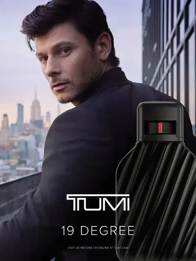 TUMI Men's 19 Degree Extrait De Parfum | Thumbnail 7 TUMI Men's 19 Degree Extrait De Parfum | Thumbnail 7