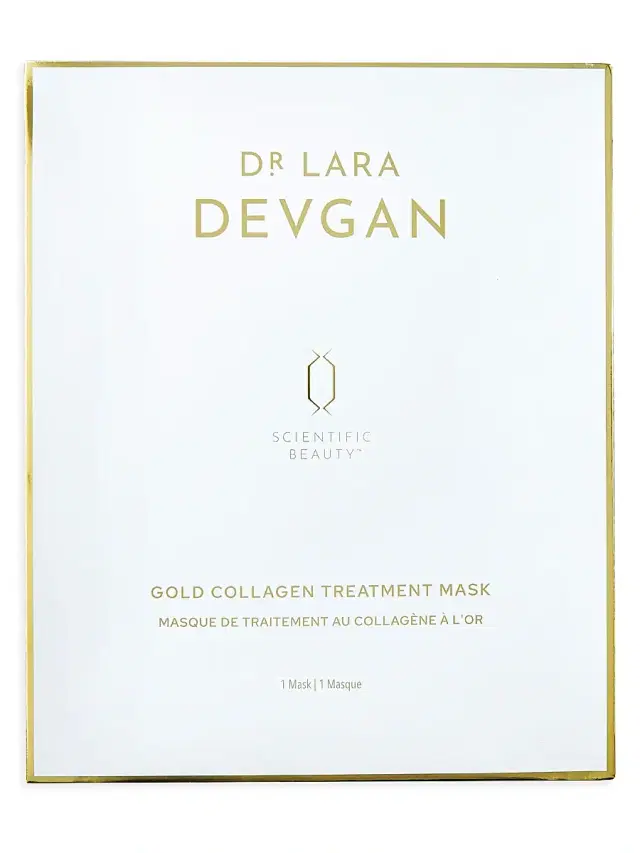 Women's Gold Infused Collagen Treatment Mask Women's Gold Infused Collagen Treatment Mask