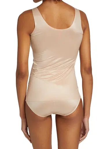 Spanx Women's Thinstincts 2.0 Shaping Tank - Champagne Beige - Size 26 | Thumbnail 4 Spanx Women's Thinstincts 2.0 Shaping Tank - Champagne Beige - Size 26 | Thumbnail 4