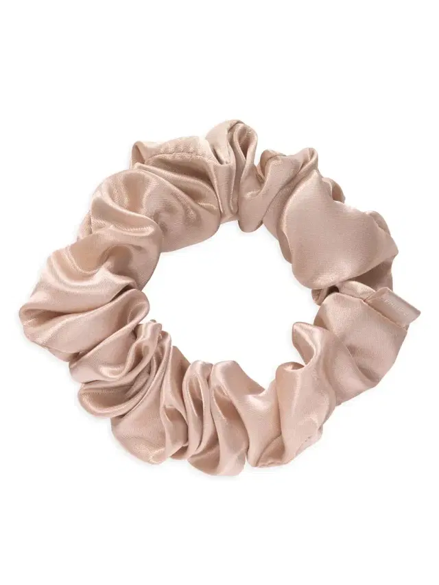Women's Silky Smooth Classic Scrunchie - Black Women's Silky Smooth Classic Scrunchie - Black