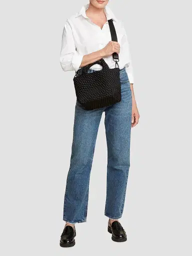 Naghedi Women's St. Barths Mini Tote Bag | Thumbnail 2 Naghedi Women's St. Barths Mini Tote Bag | Thumbnail 2