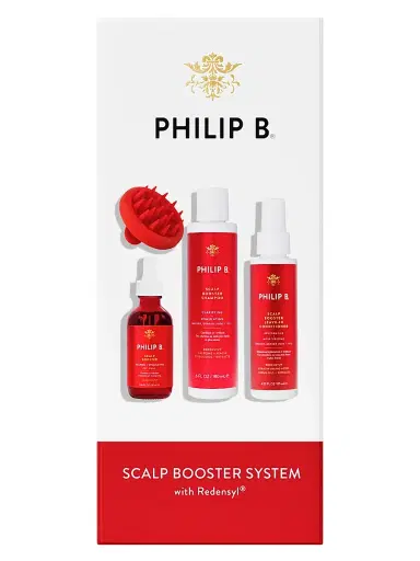 Philip B Women's Scalp Booster 4-Piece Hair Care Set | Thumbnail 1 Philip B Women's Scalp Booster 4-Piece Hair Care Set | Thumbnail 1