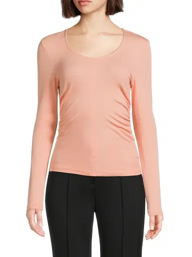 Capsule 121 Women's Galaxies The Arthur Ruched Top | Thumbnail 3 Capsule 121 Women's Galaxies The Arthur Ruched Top | Thumbnail 3