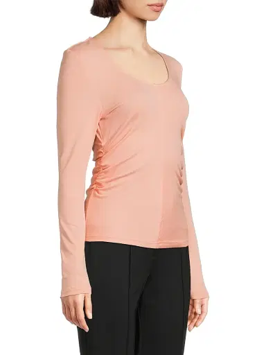 Capsule 121 Women's Galaxies The Arthur Ruched Top | Thumbnail 4 Capsule 121 Women's Galaxies The Arthur Ruched Top | Thumbnail 4