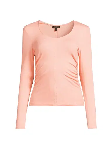 Capsule 121 Women's Galaxies The Arthur Ruched Top | Thumbnail 1 Capsule 121 Women's Galaxies The Arthur Ruched Top | Thumbnail 1
