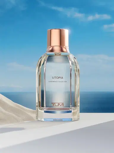 TUMI Women's Utopia Experience Collector Extrait de Parfum | Thumbnail 4 TUMI Women's Utopia Experience Collector Extrait de Parfum | Thumbnail 4