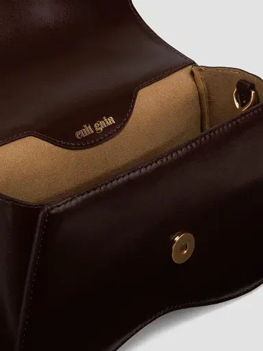 Cult Gaia Women's Kazia Leather Top Handle Bag | Thumbnail 5 Cult Gaia Women's Kazia Leather Top Handle Bag | Thumbnail 5