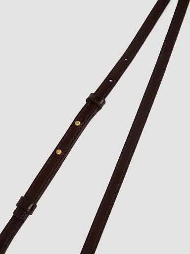 Cult Gaia Women's Kazia Leather Top Handle Bag | Thumbnail 6 Cult Gaia Women's Kazia Leather Top Handle Bag | Thumbnail 6