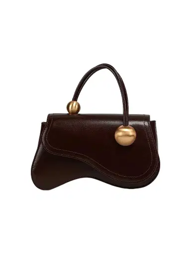 Cult Gaia Women's Kazia Leather Top Handle Bag | Thumbnail 1 Cult Gaia Women's Kazia Leather Top Handle Bag | Thumbnail 1