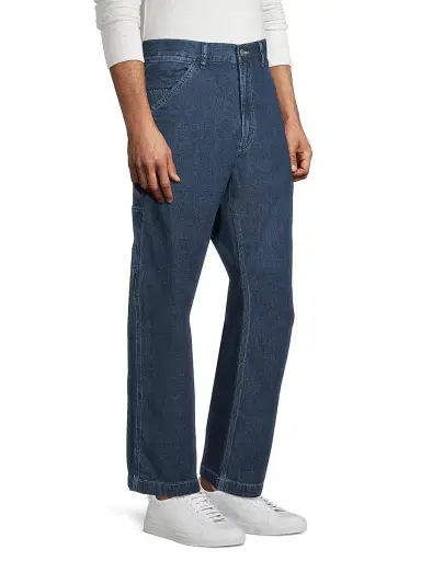 Polo Ralph Lauren Men's Dungaree-Fit Carpenter Jeans - Dark Stone | Thumbnail 4 Polo Ralph Lauren Men's Dungaree-Fit Carpenter Jeans - Dark Stone | Thumbnail 4