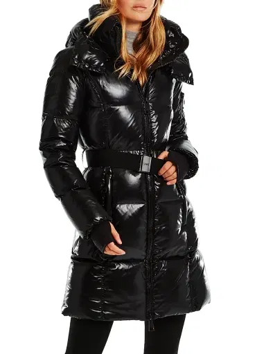 Sam. Women's Noho Quilted Hooded Coat | Thumbnail 3 Sam. Women's Noho Quilted Hooded Coat | Thumbnail 3