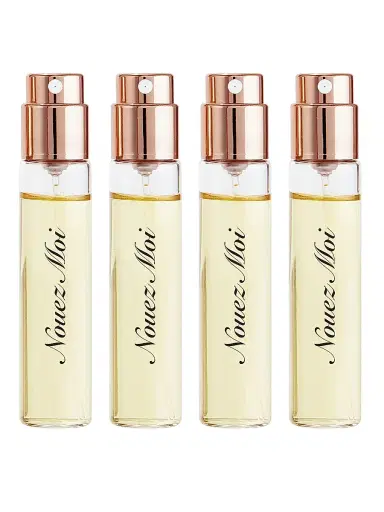 House of Sillage Rose Gold Nouez Moi 4-Piece Travel Spray Refill Set | Thumbnail 1 House of Sillage Rose Gold Nouez Moi 4-Piece Travel Spray Refill Set | Thumbnail 1