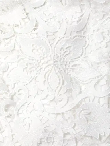 Shoshanna Women's Kiriya Lace Sheath Dress - White | Thumbnail 6 Shoshanna Women's Kiriya Lace Sheath Dress - White | Thumbnail 6