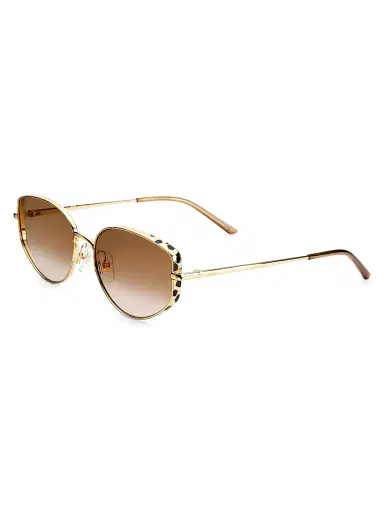 Cartier Women's Panthère De 58MM Cat-Eye Sunglasses | Thumbnail 2 Cartier Women's Panthère De 58MM Cat-Eye Sunglasses | Thumbnail 2