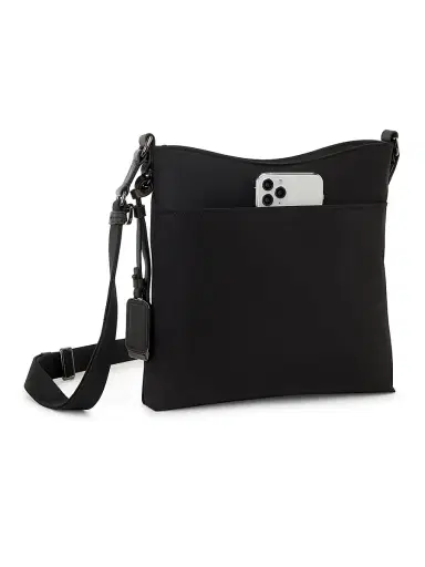 TUMI Men's Voyageur Tyler Crossbody - Black Gunmetal | Thumbnail 3 TUMI Men's Voyageur Tyler Crossbody - Black Gunmetal | Thumbnail 3