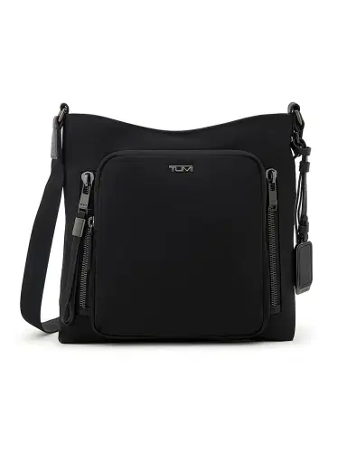 TUMI Men's Voyageur Tyler Crossbody - Black Gunmetal | Thumbnail 1 TUMI Men's Voyageur Tyler Crossbody - Black Gunmetal | Thumbnail 1