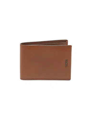 TUMI Men's Nassau Leather Double Bifold Wallet | Thumbnail 1 TUMI Men's Nassau Leather Double Bifold Wallet | Thumbnail 1