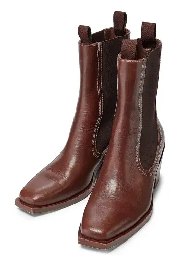 Loeffler Randall Women's Nat 60MM Western Ankle Boots | Thumbnail 4 Loeffler Randall Women's Nat 60MM Western Ankle Boots | Thumbnail 4