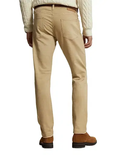Polo Ralph Lauren Men's Sullivan Stretch-Cotton Chino Pants - Khaki Hill | Thumbnail 4 Polo Ralph Lauren Men's Sullivan Stretch-Cotton Chino Pants - Khaki Hill | Thumbnail 4