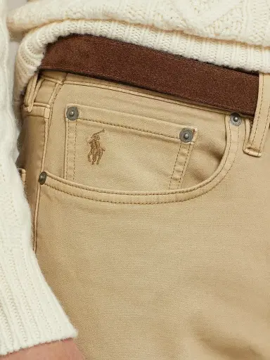 Polo Ralph Lauren Men's Sullivan Stretch-Cotton Chino Pants - Khaki Hill | Thumbnail 5 Polo Ralph Lauren Men's Sullivan Stretch-Cotton Chino Pants - Khaki Hill | Thumbnail 5